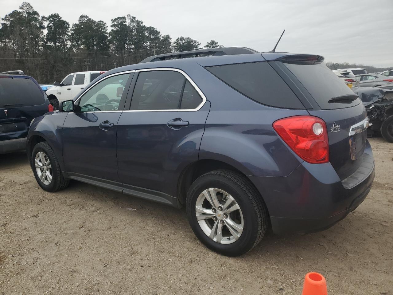 2013 Chevrolet Equinox VIN 2GNALDEK9D6413553 Copart auction photo, side damage thumbnail 2