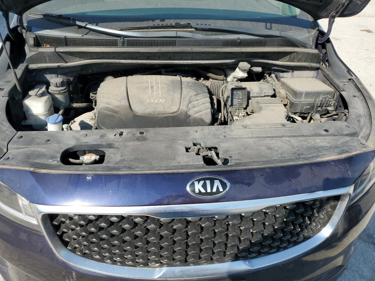 2018 KIA Sedona VIN KNDMC5C13J6394618 Copart auction photo, normal wear damage thumbnail 12