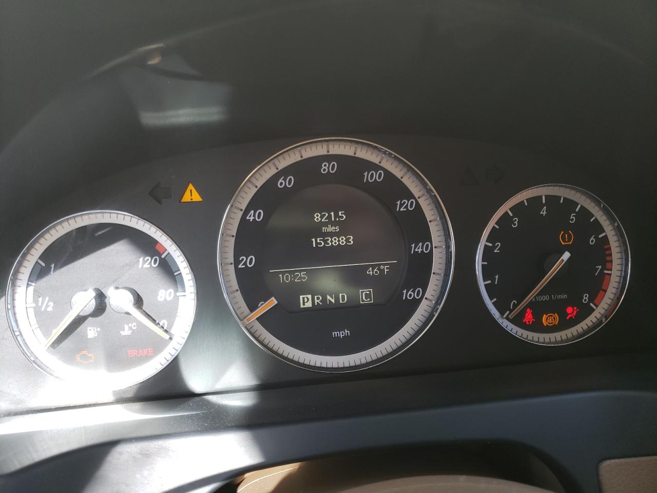2008 Mercedes-Benz C-klasse VIN WDDGF54X38F057034 Copart auction photo, front end / rear end damage thumbnail 9
