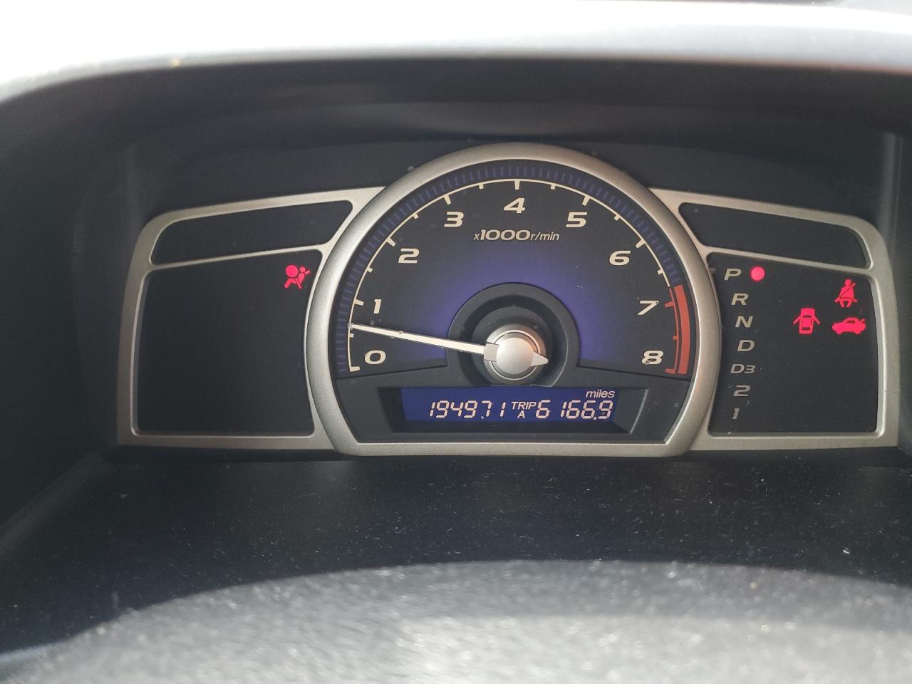 2010 Honda Civic VIN 2HGFA1F59AH527629 Copart auction photo, side damage thumbnail 9