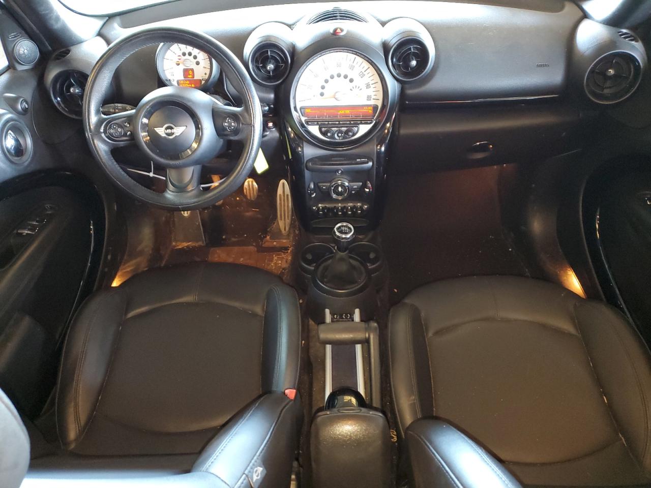 2014 MINI Cooper VIN WMWZC5C52EWM16698 Copart auction photo, undercarriage / rear end damage thumbnail 8