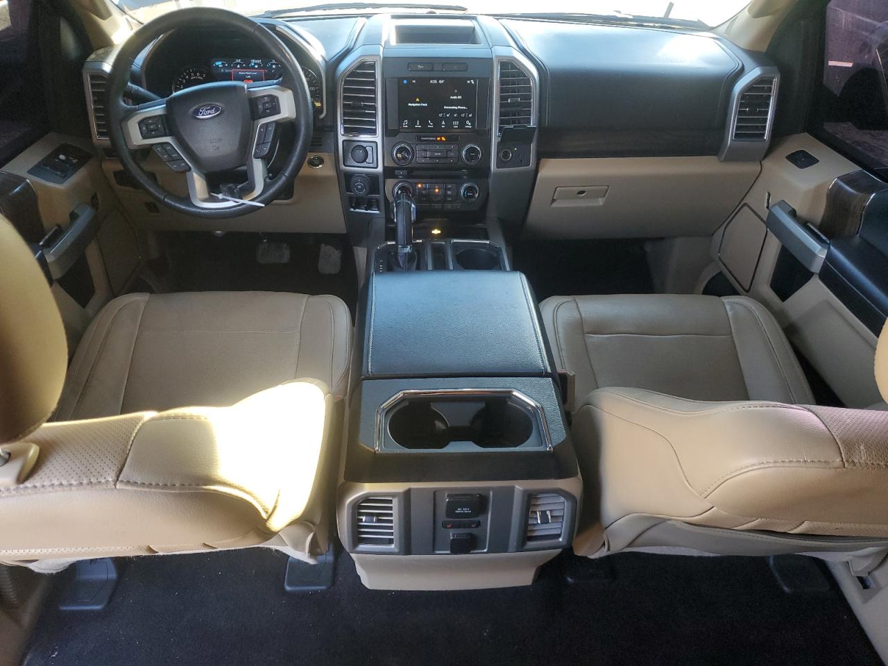 2016 Ford F-150 VIN 1FTEW1CF3GFA58945 Copart auction photo, front end damage thumbnail 8