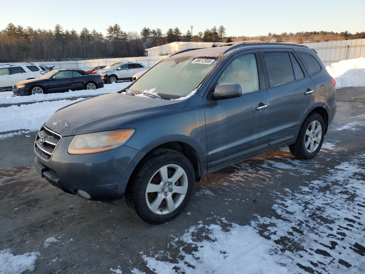2009 Hyundai Santa Fe VIN 5NMSH73E29H266053