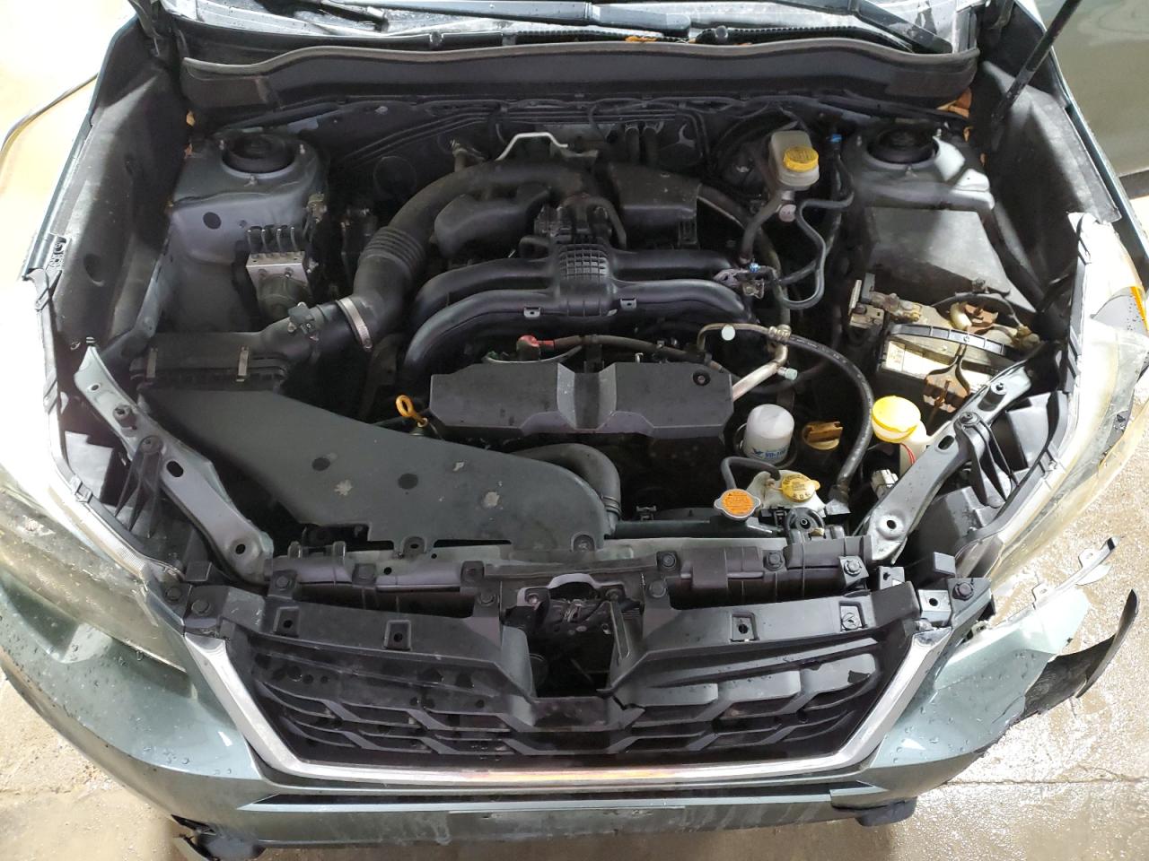 2015 Subaru Forester VIN JF2SJAKCXFH820519 Copart auction photo, front end / rear end damage thumbnail 12