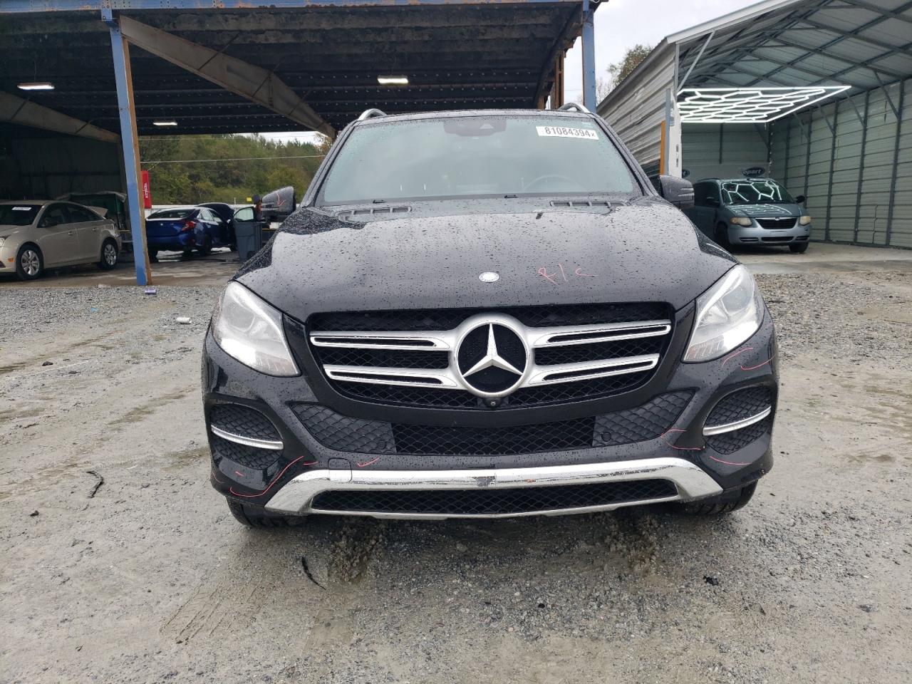 2017 Mercedes-Benz GLE VIN 4JGDA5HB5HA942757 Copart auction photo, rear end damage thumbnail 5