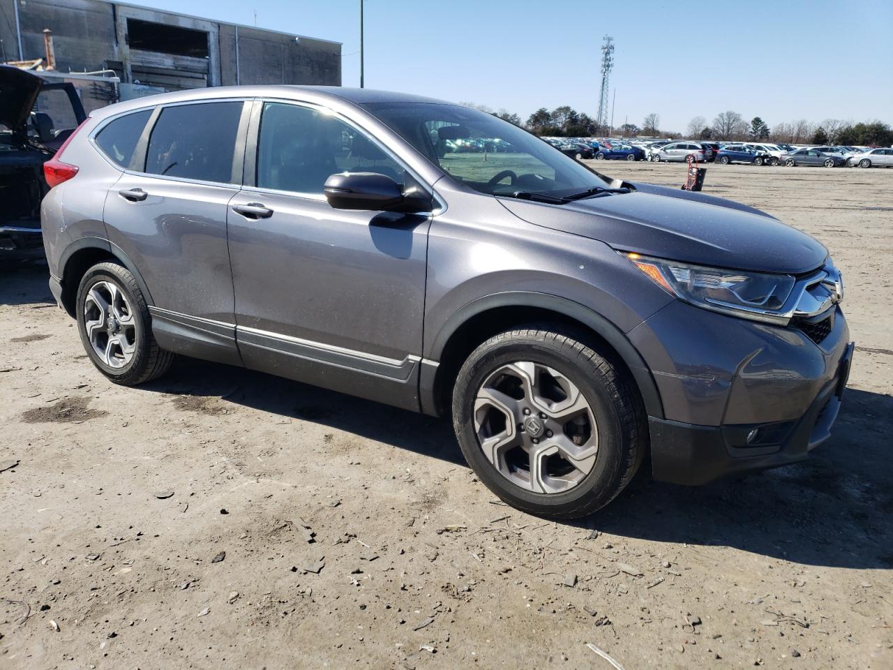 2019 Honda CR-V VIN 7FARW2H51KE016797 Copart auction photo, rear end / front end damage thumbnail 4