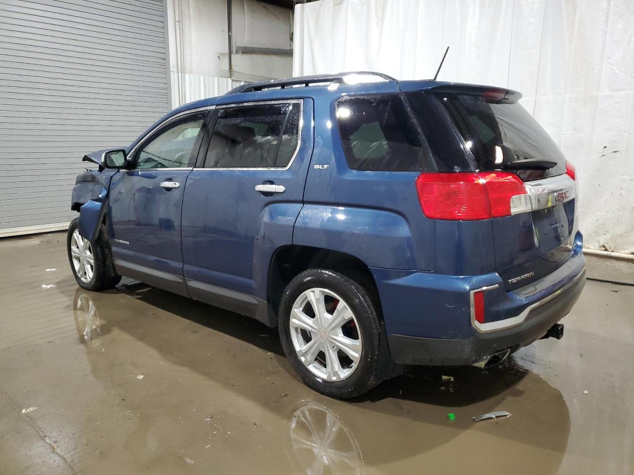 2016 GMC Terrain VIN 2GKFLUE34G6259379 Copart auction photo, front end / minor dent/scratches damage thumbnail 2