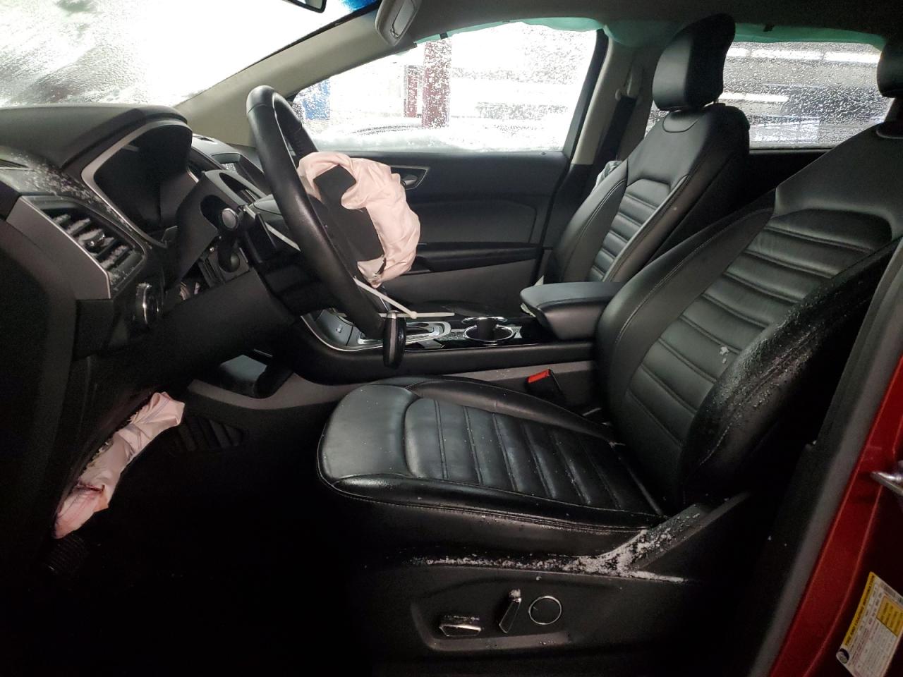 2018 Ford Edge VIN 2FMPK3J84JBB28591 Copart auction photo, front end / side damage thumbnail 7