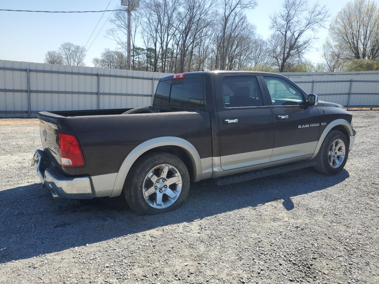 2011 Dodge RAM VIN 1D7RV1CT2BS584743 Copart auction photo, rear end damage thumbnail 3