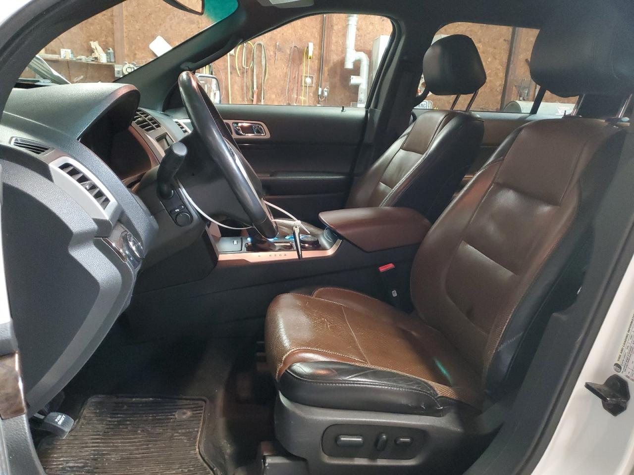 2013 Ford Explorer VIN 1FM5K8F80DGA9138 Copart auction photo, front end damage thumbnail 7