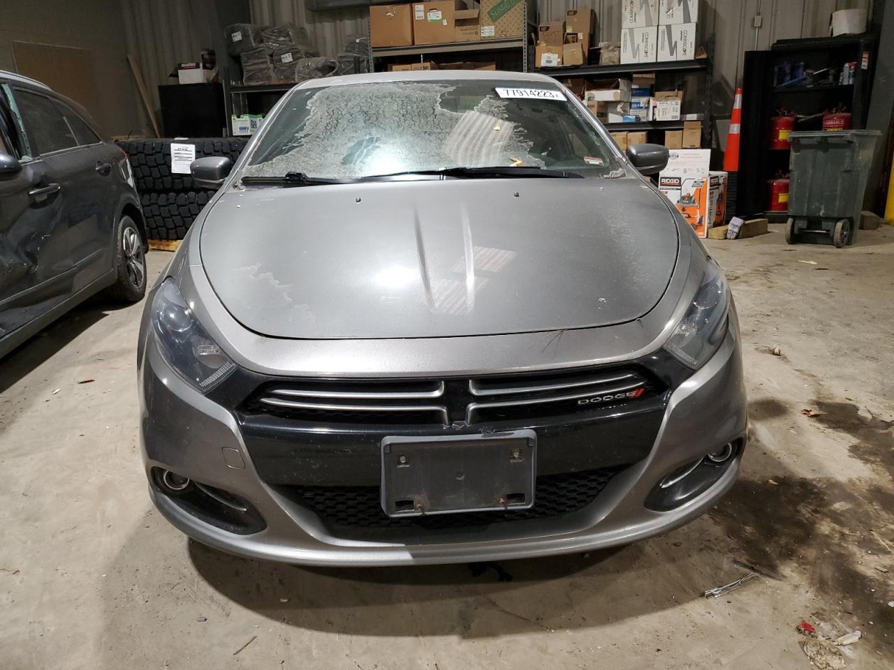 2013 Dodge Dart VIN 1C3CDFBH2DD641855 Copart auction photo, minor dent/scratches damage thumbnail 5