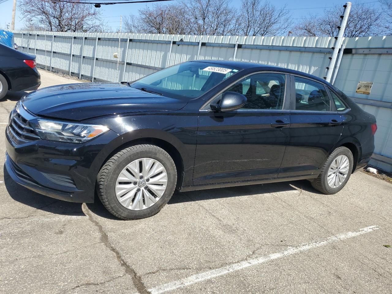 2019 Volkswagen Jetta VIN 3VWCB7BU6KM272372 - Copart auction photo