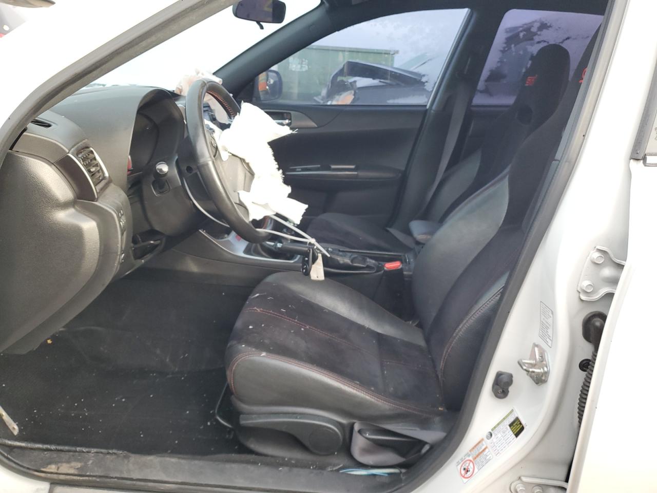 2013 Subaru WRX VIN JF1GV8J62DL033352 Copart auction photo, front end damage thumbnail 7