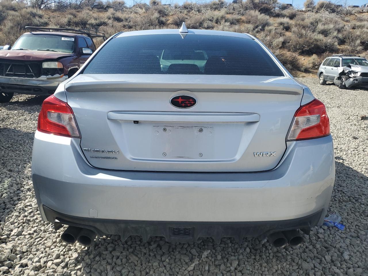 2017 Subaru WRX VIN JF1VA1B63H9805580 Copart auction photo, minor dent/scratches damage thumbnail 6