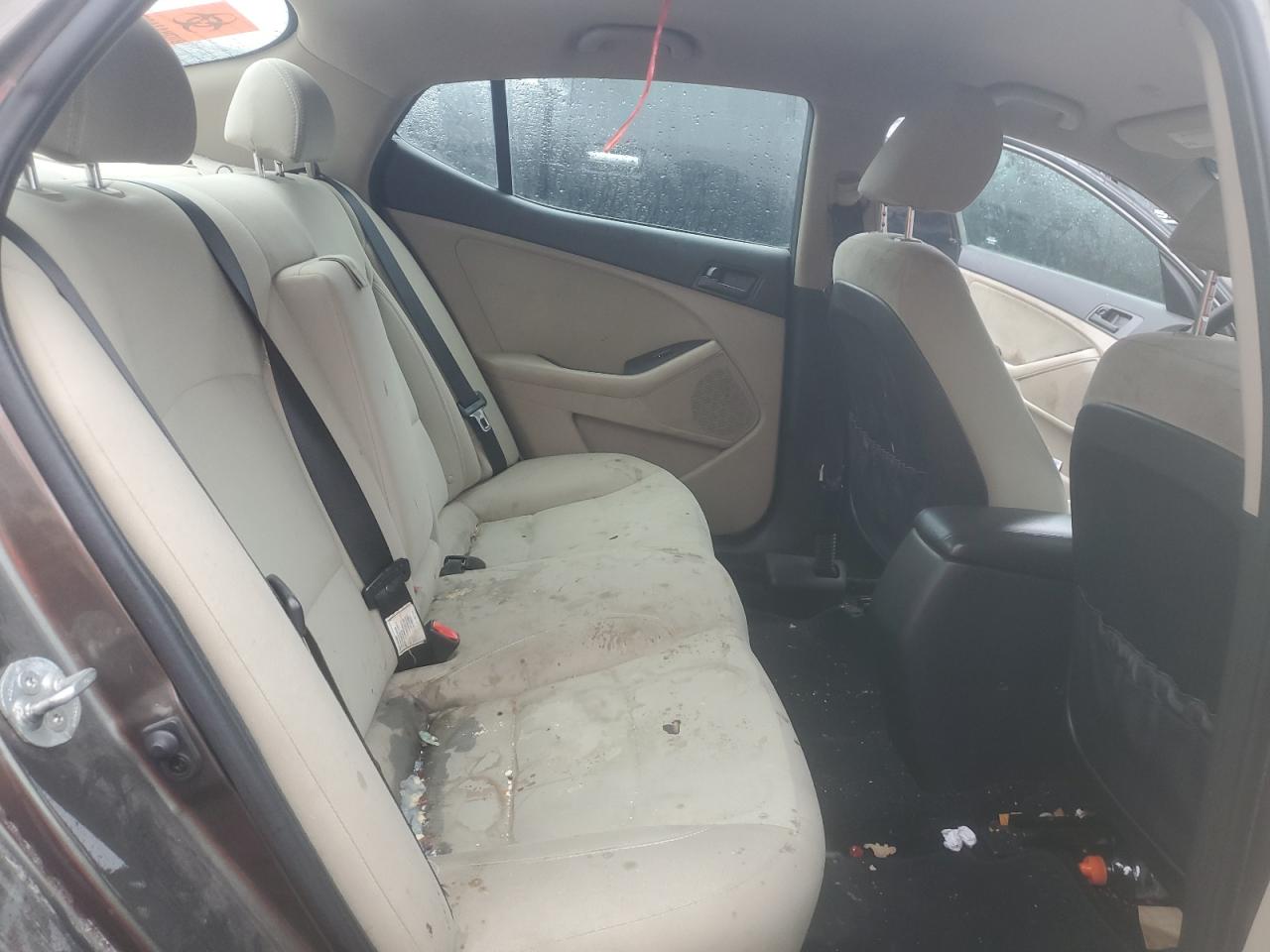2013 KIA Optima VIN 5XXGM4A75DG204948 Copart auction photo, front end / rear end damage thumbnail 10