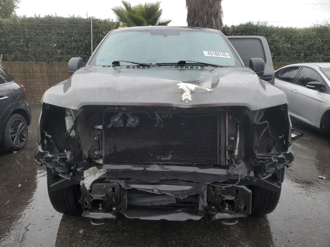 2015 Ford F-150 VIN 1FTEW1EG1FKD69544 Copart auction photo, front end damage thumbnail 5