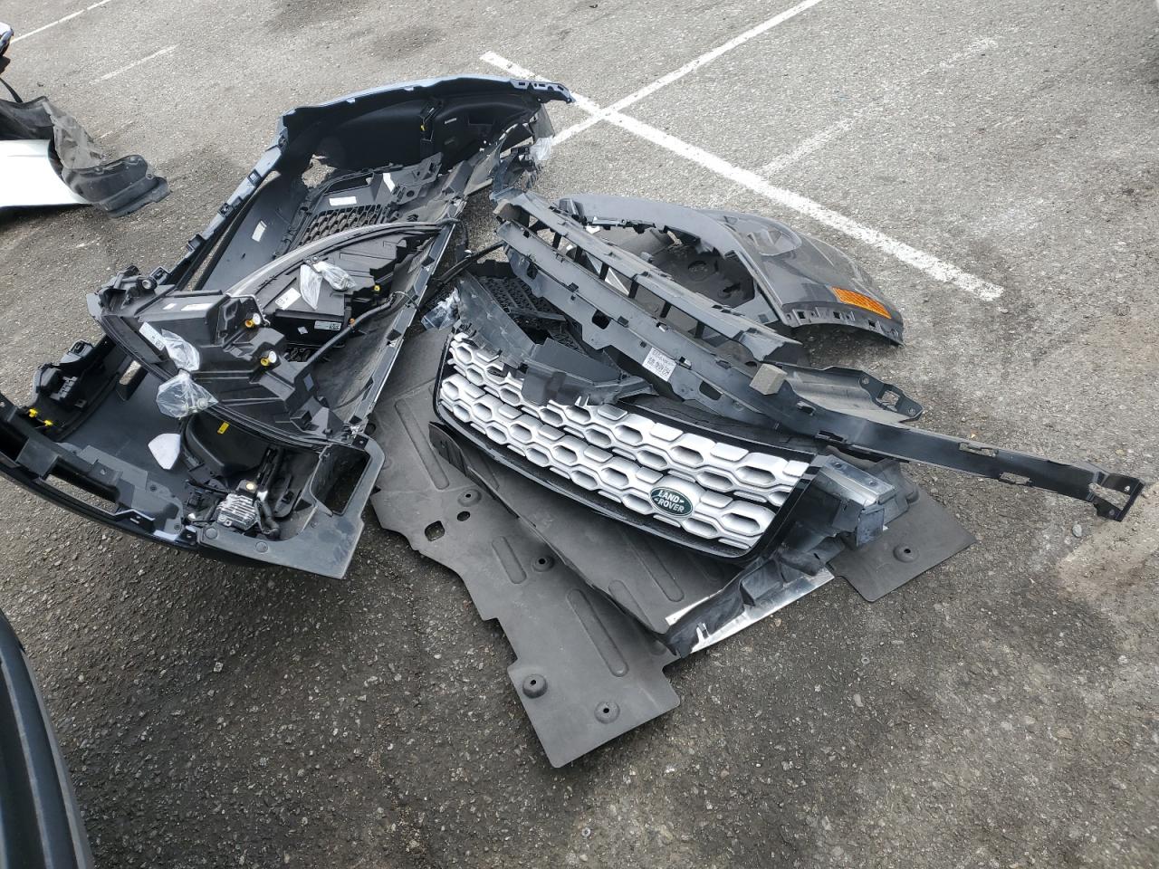 2023 Land Rover Discovery VIN SALCP2FX0PH333313 Copart auction photo, front end damage thumbnail 13