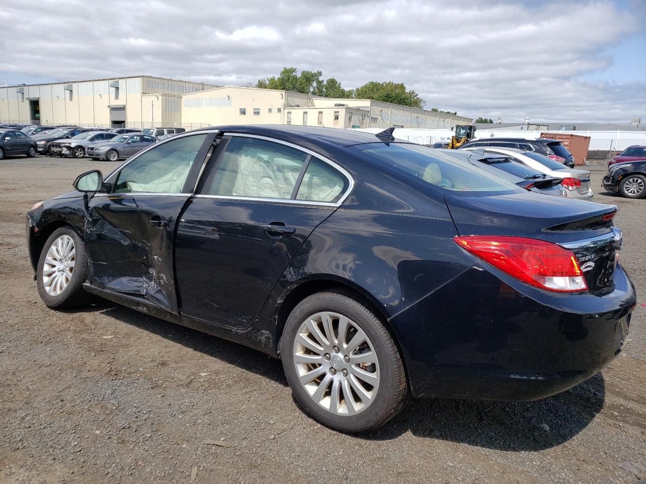 2012 Buick Regal VIN 2G4GR5EK0C9114873 Copart auction photo, side / minor dent/scratches damage thumbnail 2