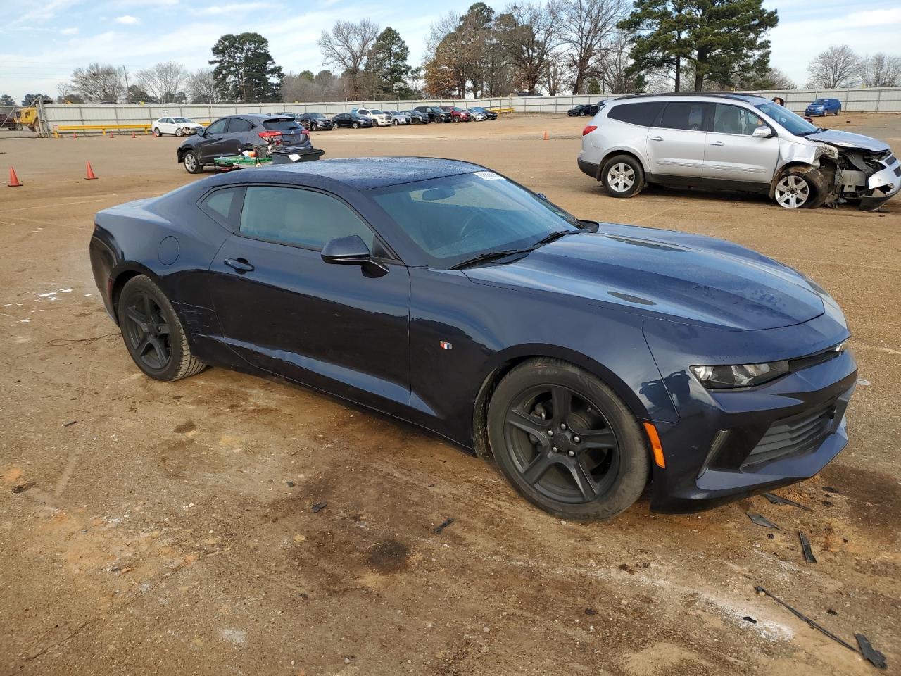 2016 Chevrolet Camaro VIN 1G1FB1RX6G0178234 Copart auction photo, side damage thumbnail 4