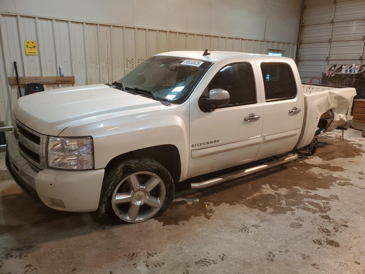 2011 Chevrolet Silverado VIN 3GCPCSE03BG362994