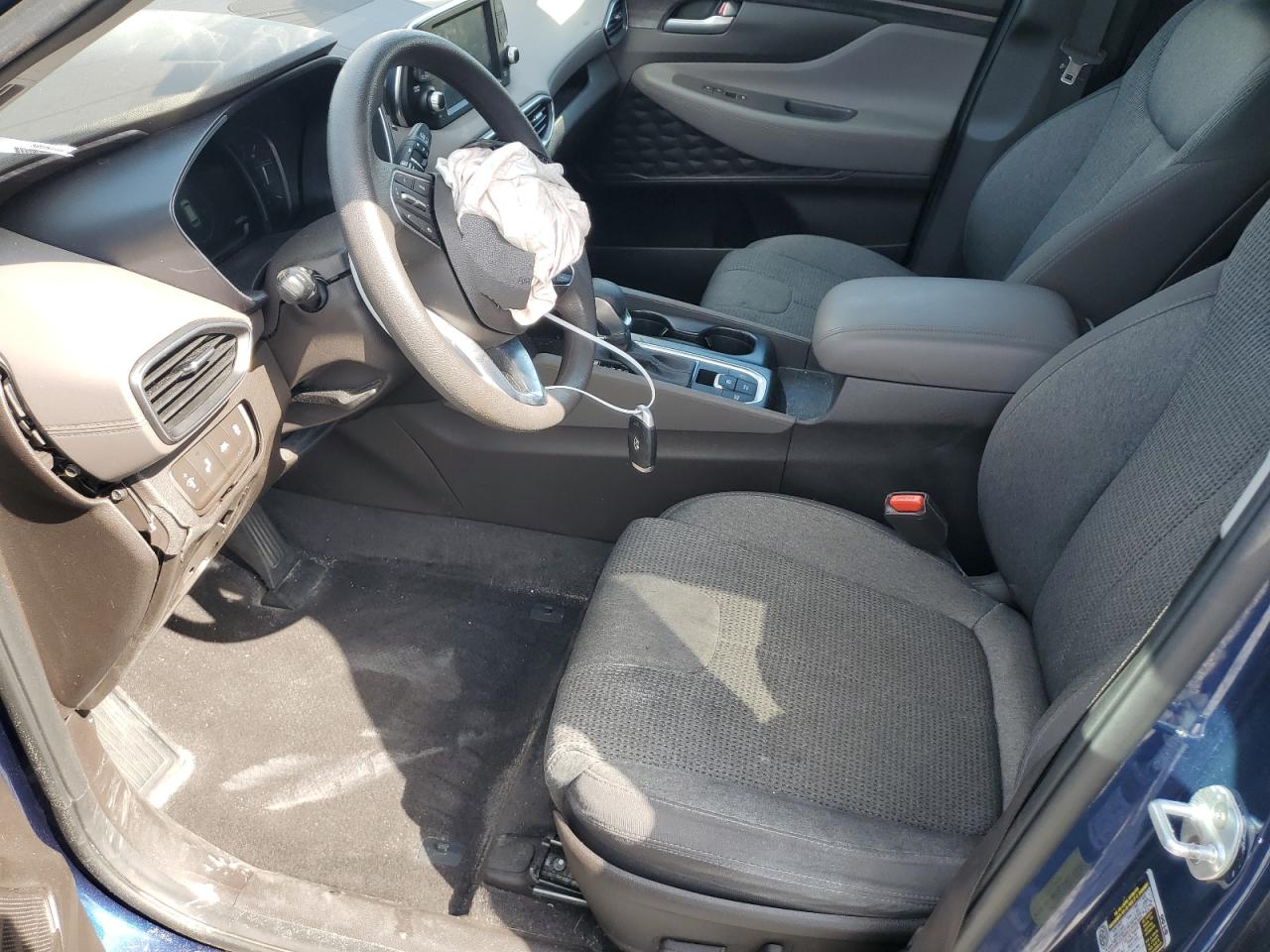 2020 Hyundai Santa Fe VIN 5NMS33AD6LH211873 Copart auction photo, front end damage thumbnail 7