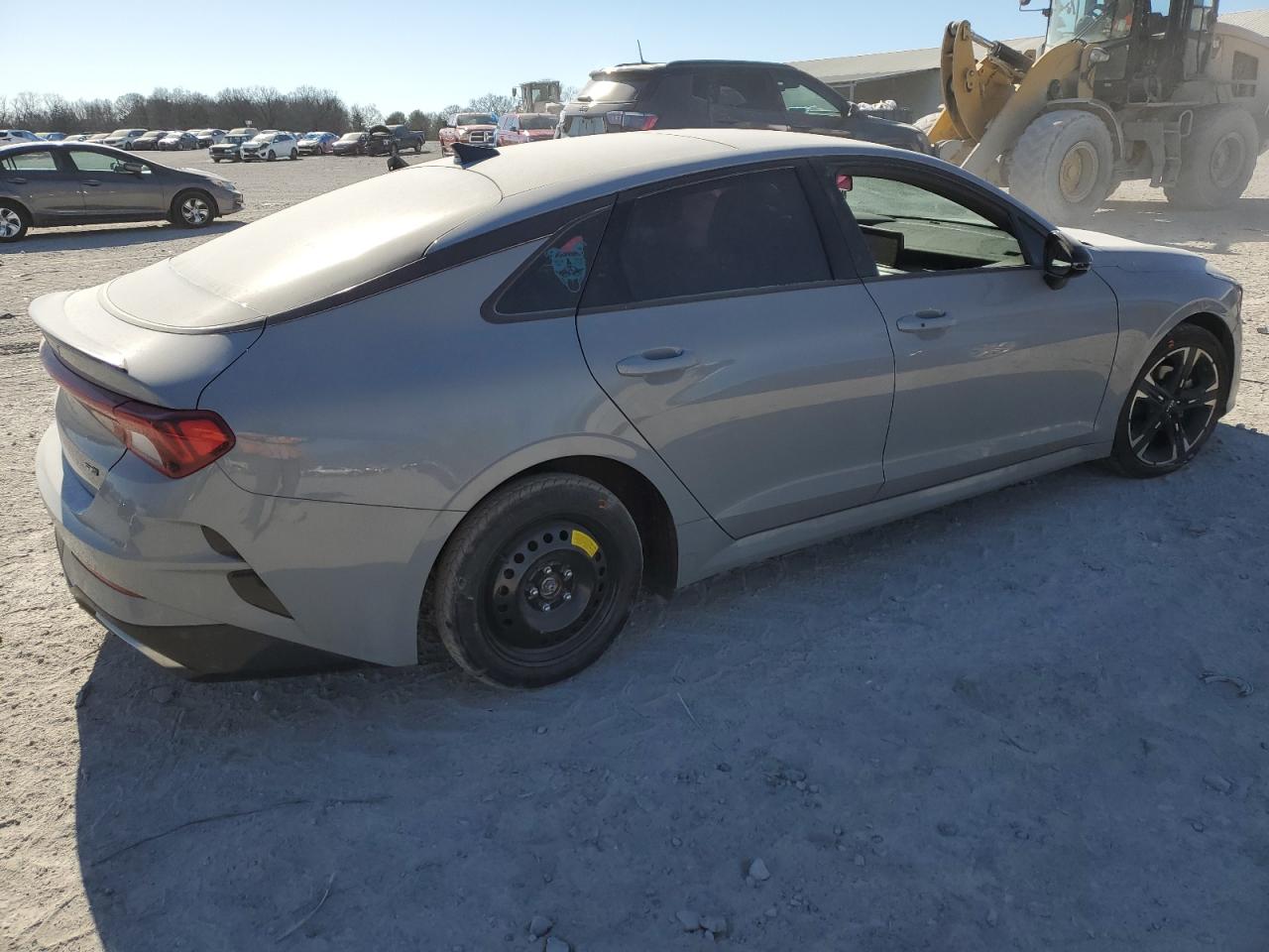 2022 KIA K5 VIN 5XXG64J21NG099020 Copart auction photo, side damage thumbnail 3