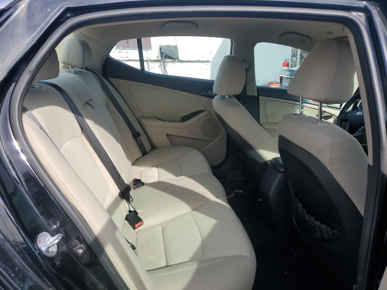 2013 KIA Optima VIN 5XXGM4A71DG190188 Copart auction photo, rear end damage thumbnail 10