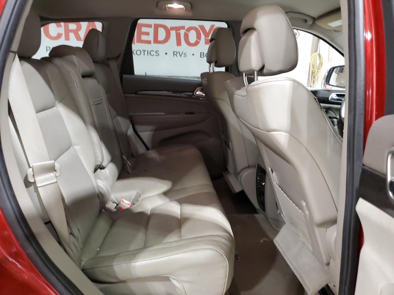 2011 Jeep Grand Cherokee VIN 1J4RR4GG8BC567379 Copart auction photo, front end damage thumbnail 11