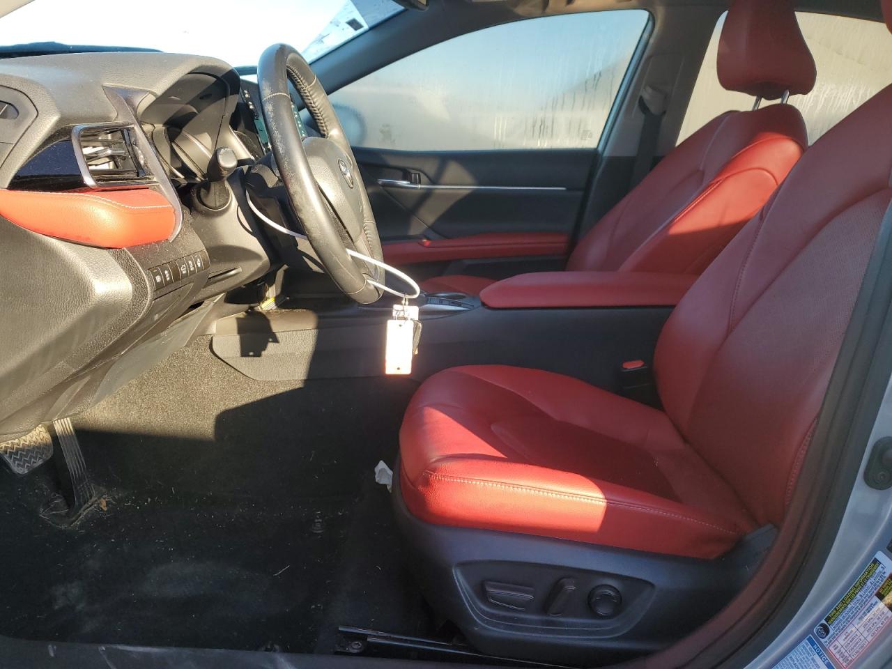 2021 Toyota Camry VIN 4T1K61BK3MU026081 Copart auction photo, rear end / minor dent/scratches damage thumbnail 7