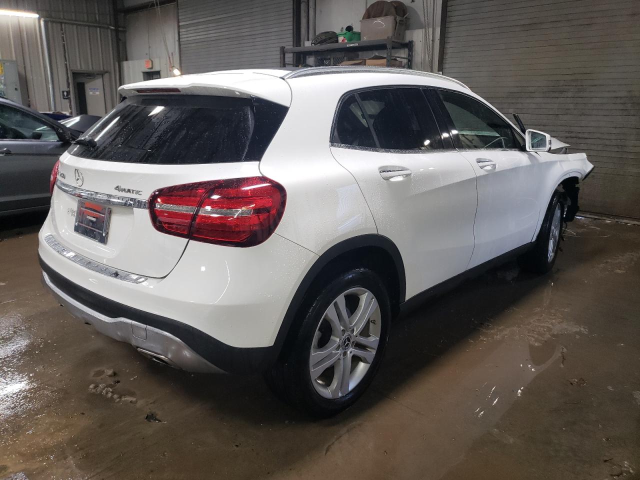 2019 Mercedes-Benz GLA-klasse VIN WDCTG4GB0KJ553326 Copart auction photo, front end damage thumbnail 3