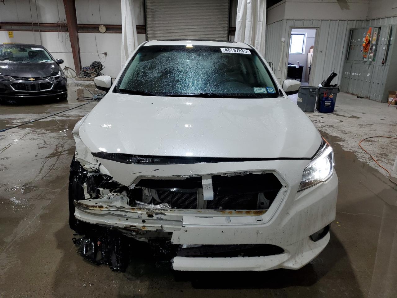 2015 Subaru Legacy VIN 4S3BNEL64F3012912 Copart auction photo, front end damage thumbnail 5
