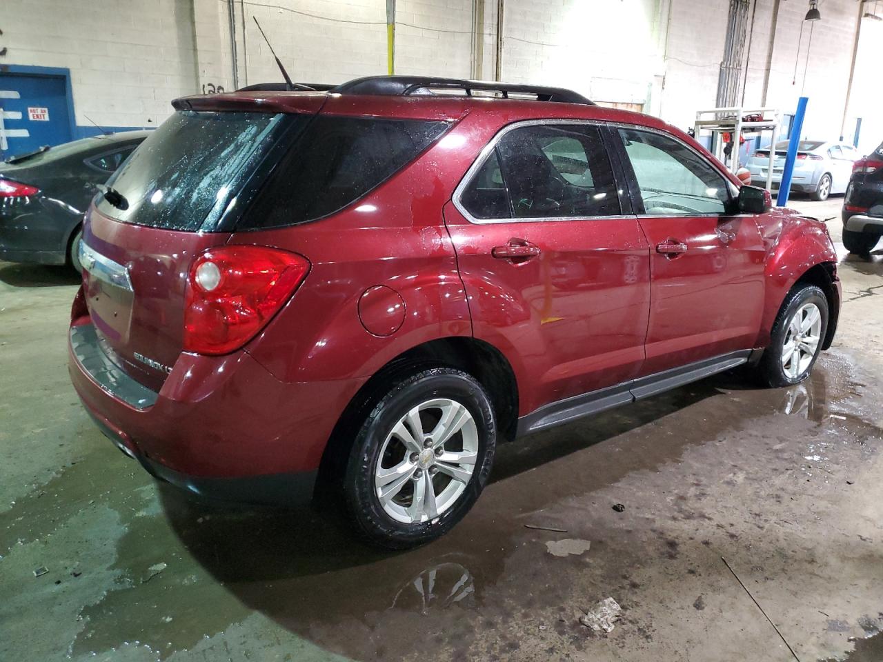 2011 Chevrolet Equinox VIN 2CNALDEC1B6271435 Copart auction photo, front end damage thumbnail 3