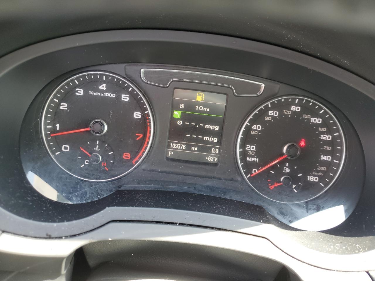 2016 Audi Q3 VIN WA1EFCFS2GR006655 Copart auction photo, rear end / minor dent/scratches damage thumbnail 9