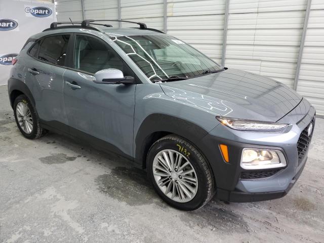 2020 Hyundai Kona VIN KM8K22AAXLU588410 Copart auction photo, mechanical damage thumbnail 4