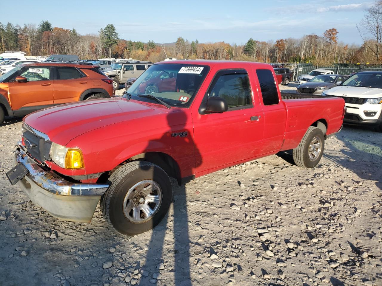 2004 Ford Ranger VIN 1FTYR44U74TA09425