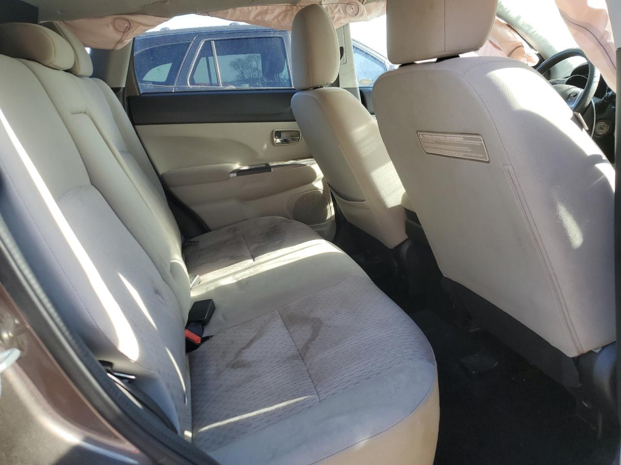 2018 Mitsubishi Outlander VIN JA4AP3AU5JZ005656 Copart auction photo, rollover damage thumbnail 11