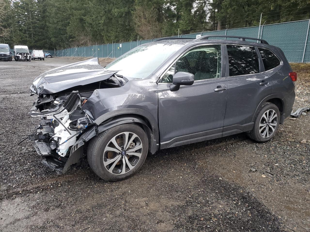 2021 Subaru Forester VIN JF2SKAUC6MH540345