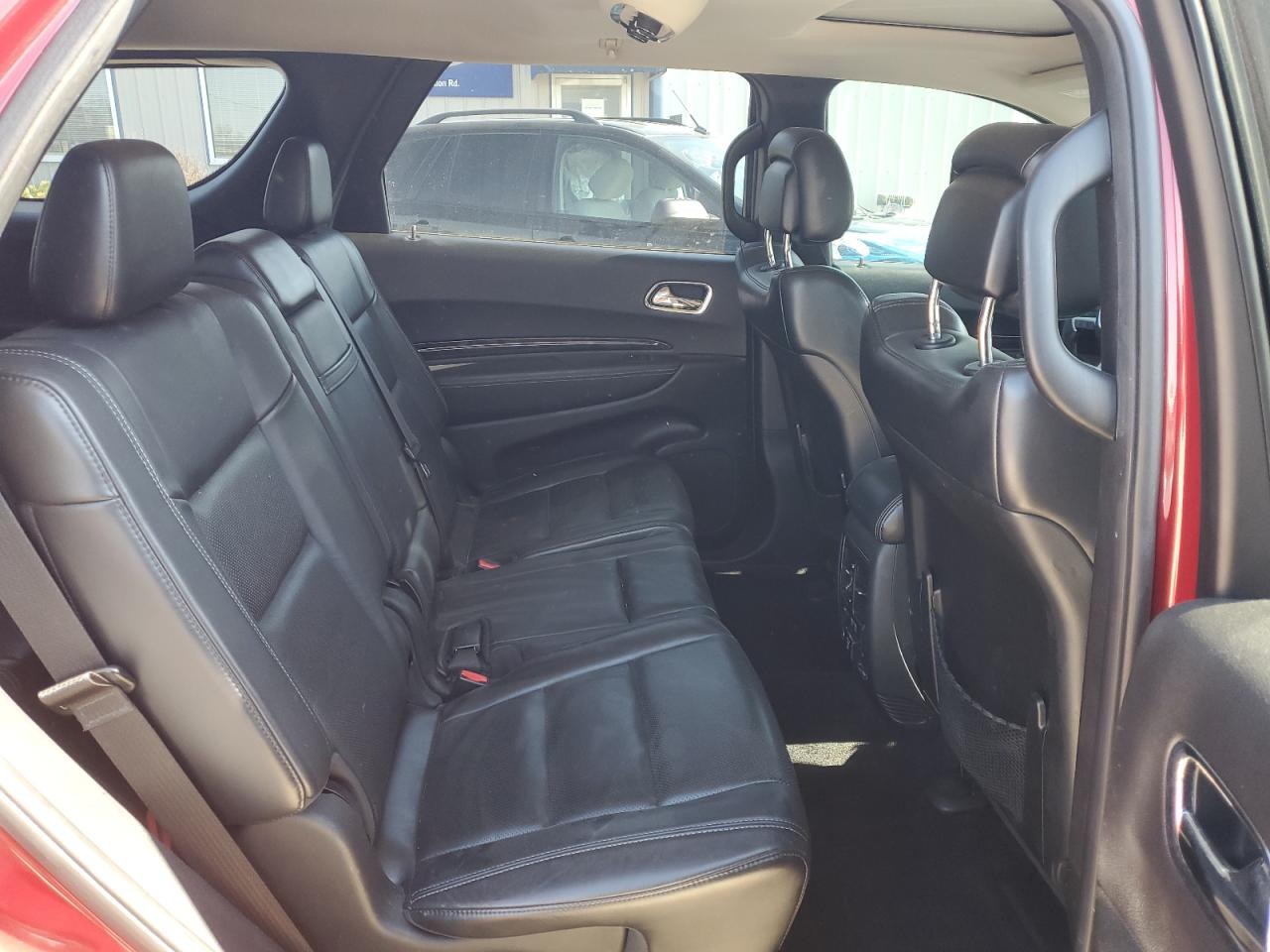 2014 Dodge Durango VIN 1C4RDJEG2EC473802 Copart auction photo, front end damage thumbnail 11