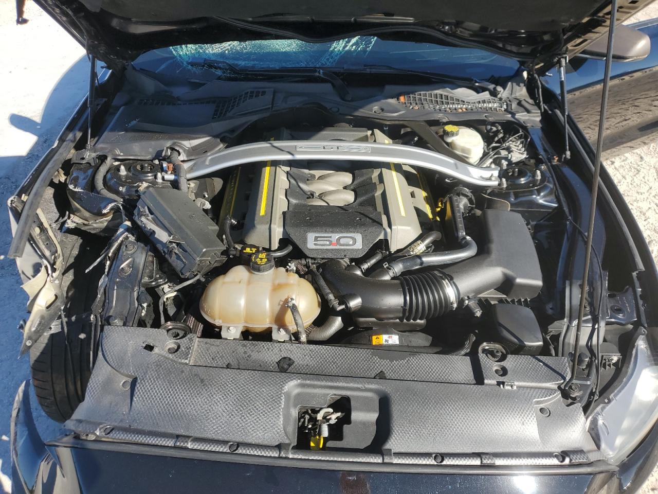 2016 Ford Mustang VIN 1FA6P8CF4G5255600 Copart auction photo, front end damage thumbnail 13