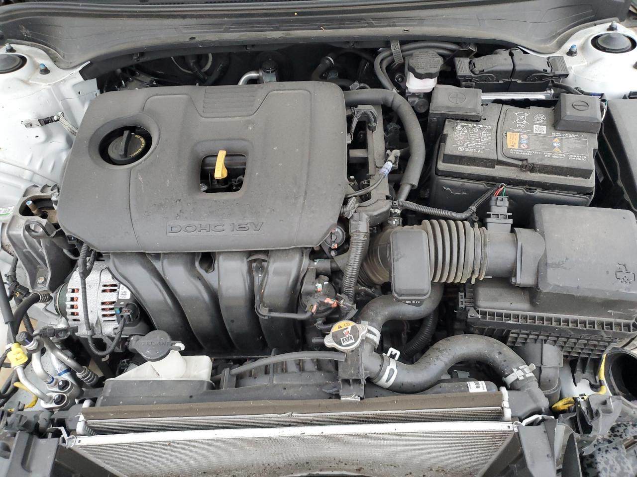 2024 KIA Forte VIN 3KPF24ADXRE728538 Copart auction photo, rollover damage thumbnail 12