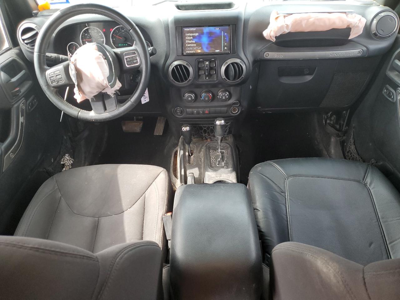 2015 Jeep Wrangler VIN 1C4BJWDG6FL521263 Copart auction photo, front end damage thumbnail 8