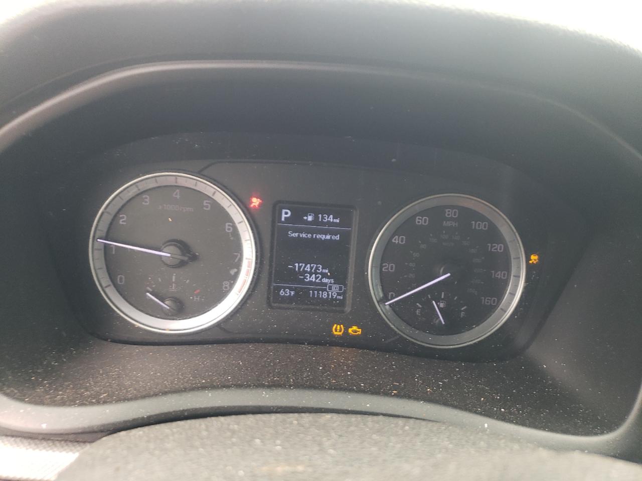 2018 Hyundai Sonata VIN 5NPE24AF7JH599798 Copart auction photo, front end / minor dent/scratches damage thumbnail 9
