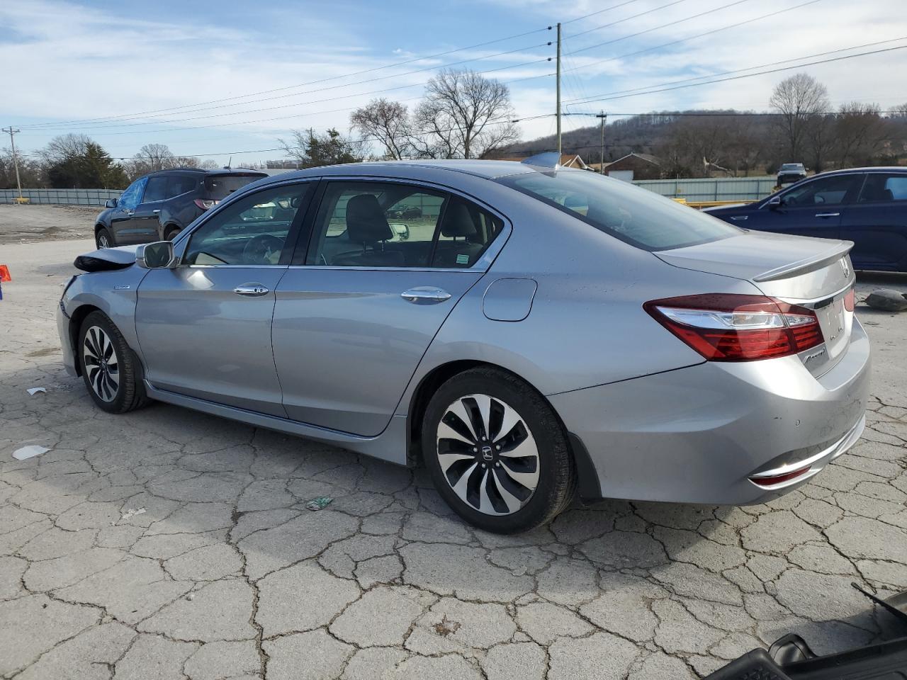 2017 Honda Accord VIN JHMCR6F76HC002886 Copart auction photo, front end damage thumbnail 2