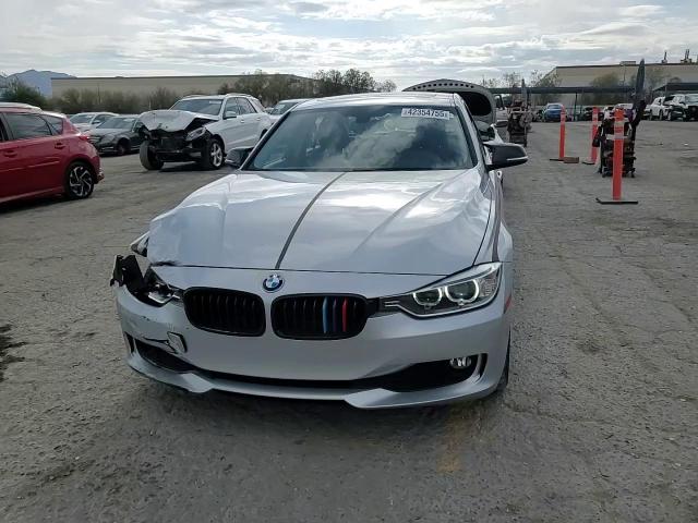2014 BMW 3er VIN WBA3B1G52ENS79778 Copart auction photo, front end damage thumbnail 13