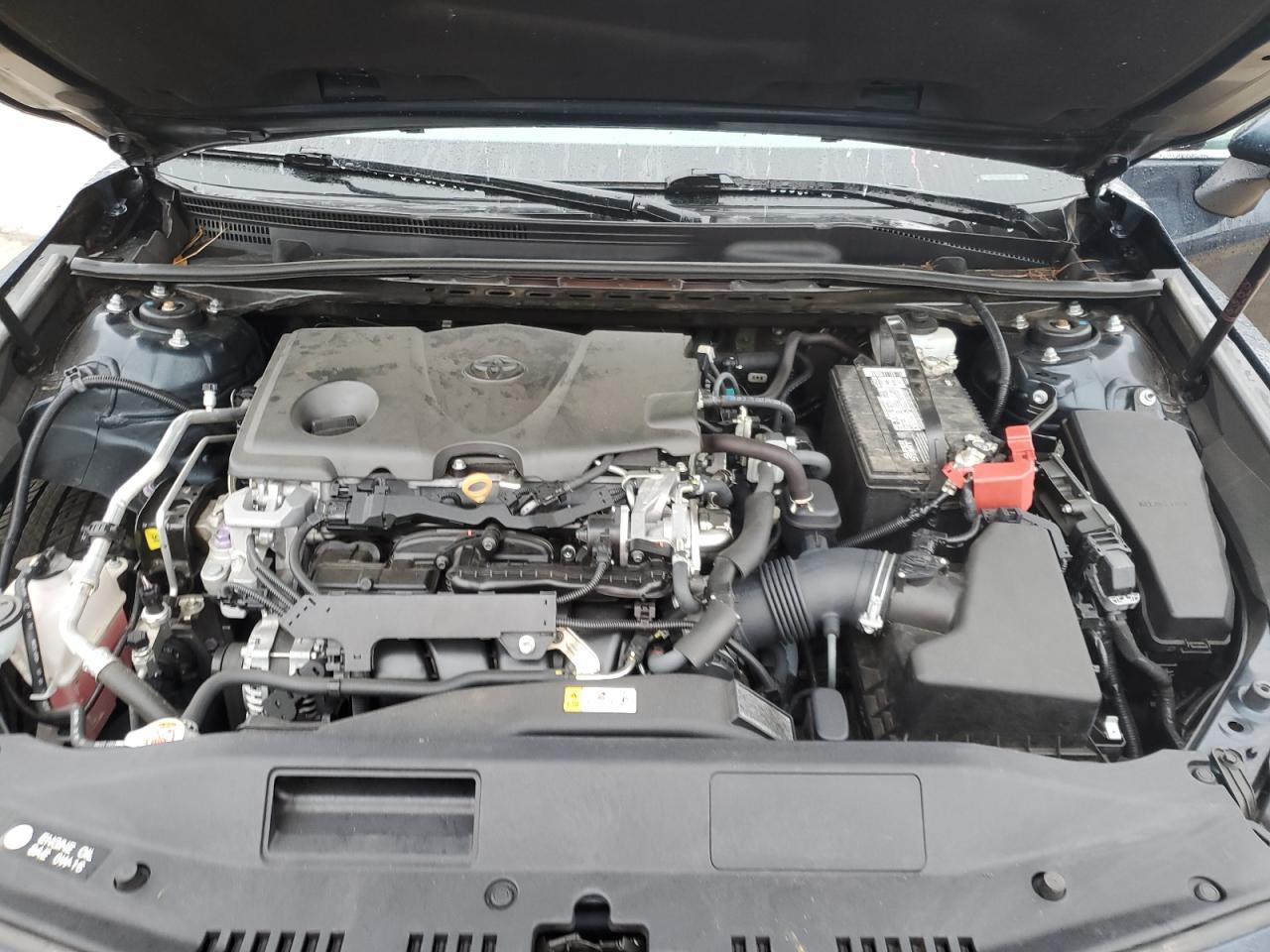 2019 Toyota Camry VIN 4T1B61HK6KU832078 Copart auction photo, rear end damage thumbnail 11