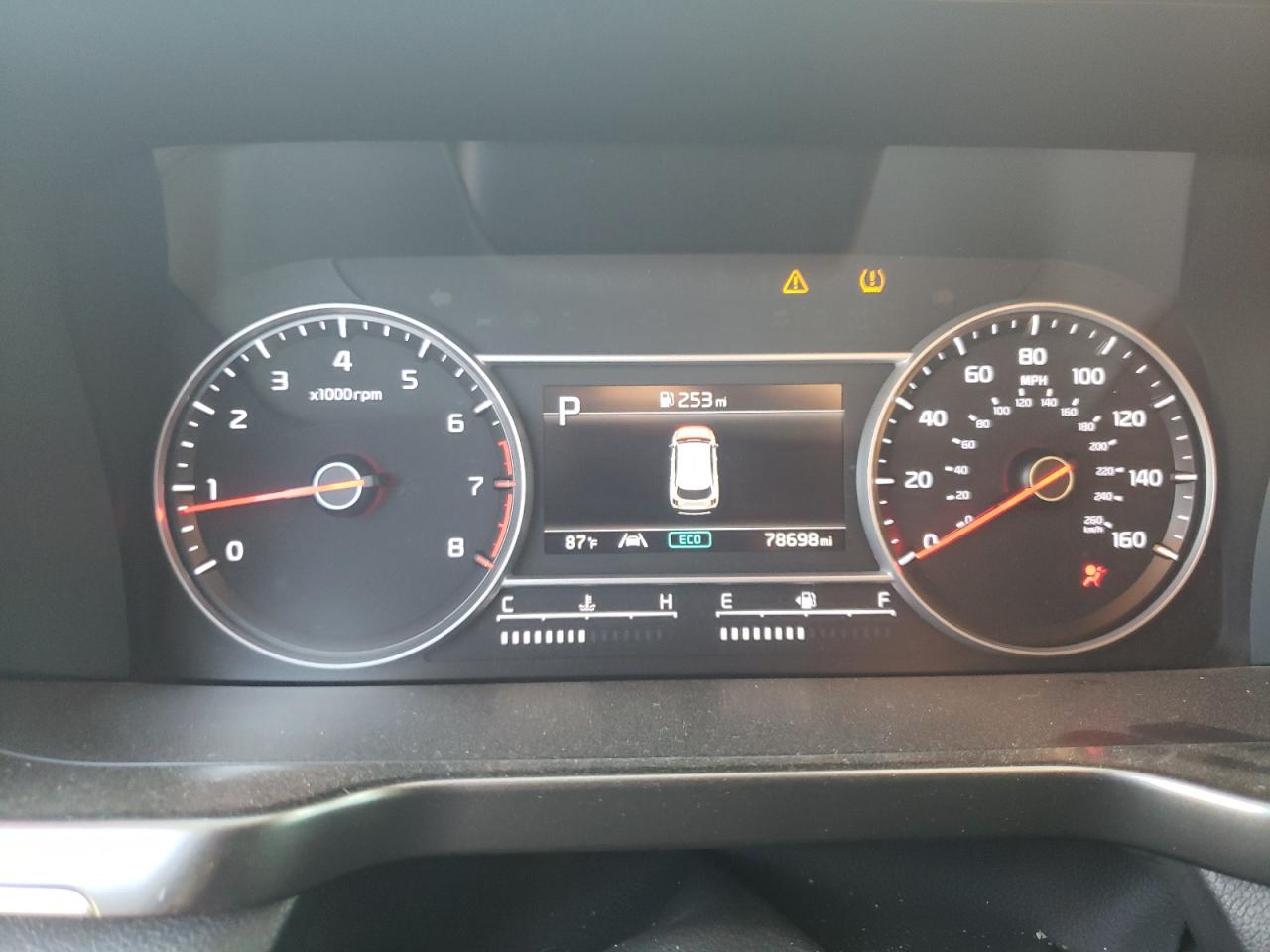 2021 KIA Sorento VIN 5XYRLDLC5MG007361 Copart auction photo, all over / stripped damage thumbnail 9