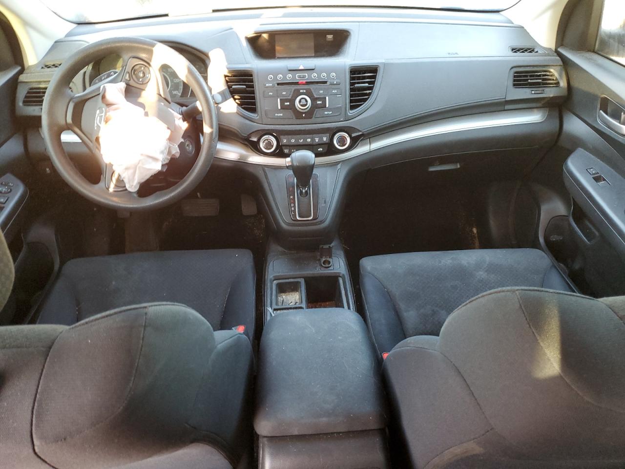 2015 Honda CR-V VIN 3CZRM3H30FG714995 Copart auction photo, front end / side damage thumbnail 8