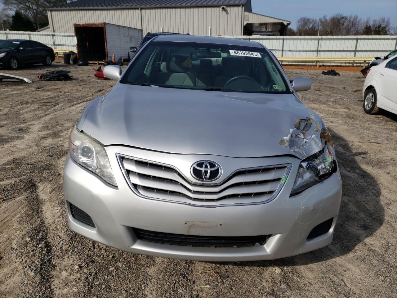 2011 Toyota Camry VIN 4T1BF3EK0BU150197 Copart auction photo, front end / side damage thumbnail 5