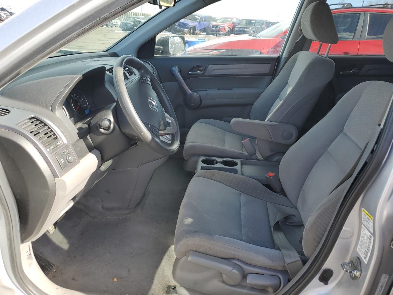 2009 Honda CR-V VIN 5J6RE48519L024779 Copart auction photo, front end damage thumbnail 7