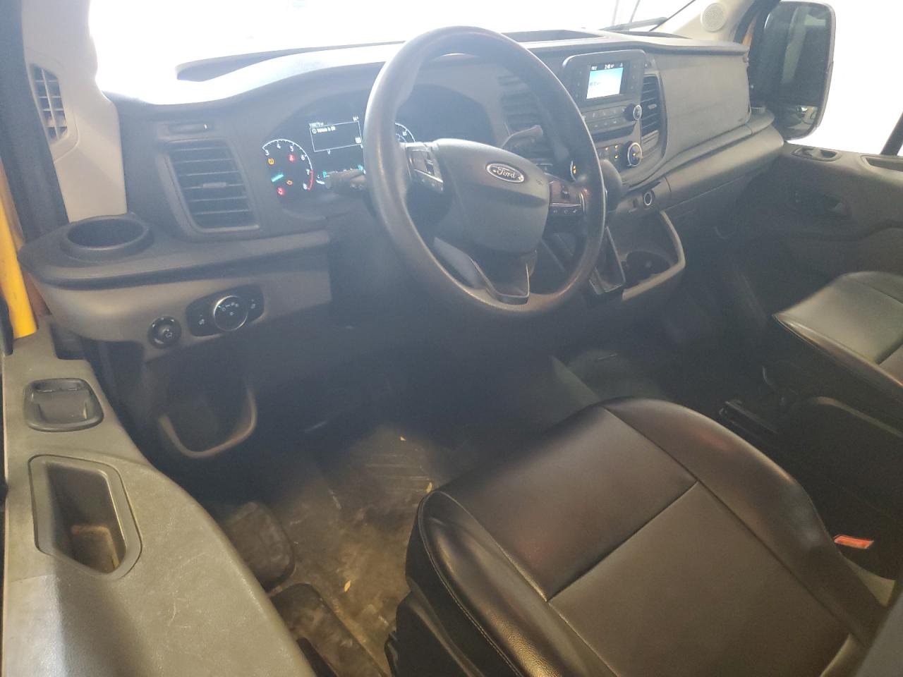 2020 Ford Transit VIN 1FTBR1X85LKA89282 Copart auction photo, front end damage thumbnail 8